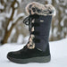 Mammal Lucia2 OC Black Womens Winter Boot now at ICEGRIPPER