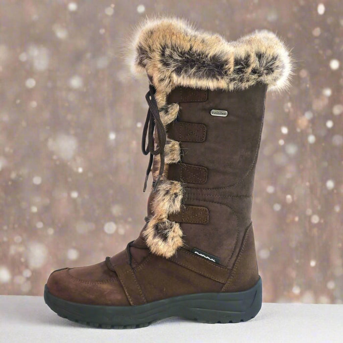 Mammal Lucia2 OC Brown Womens Winter Boot now at ICEGRIPPER