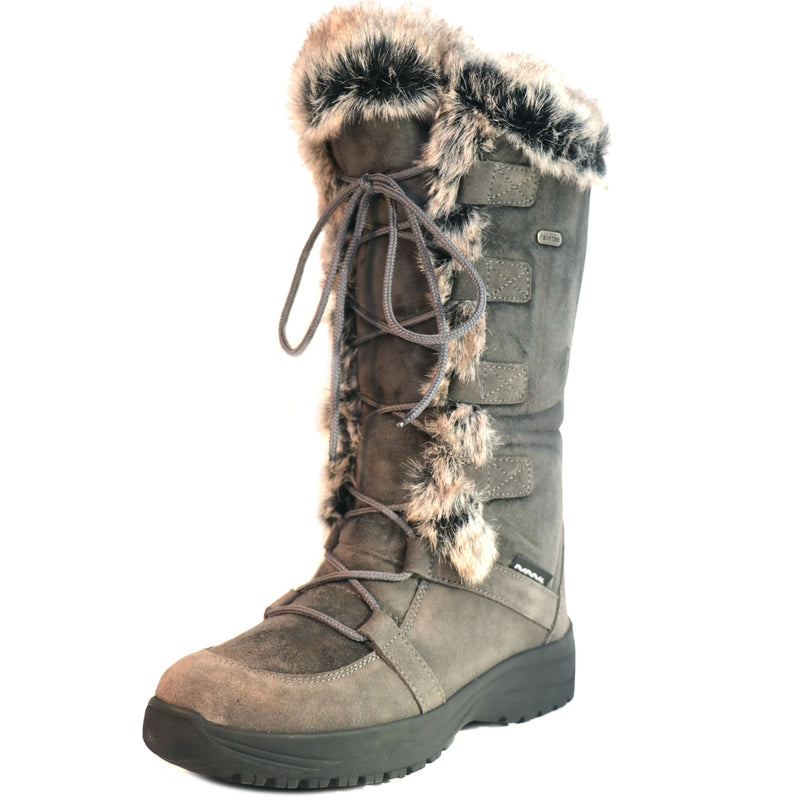 Bottes d'hiver femme Lucia2 OC gris, 41
