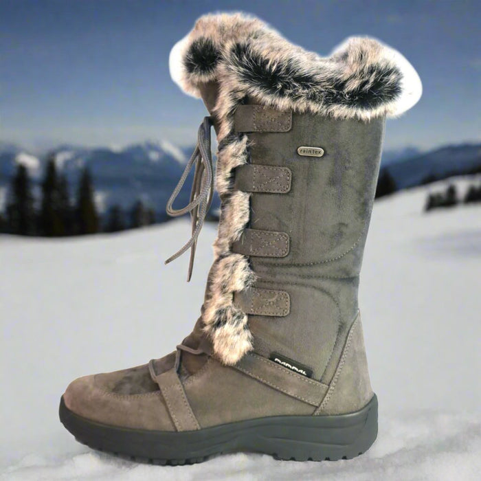 Mammal Lucia2 OC Grey Womens Winter Boot now at ICEGRIPPER