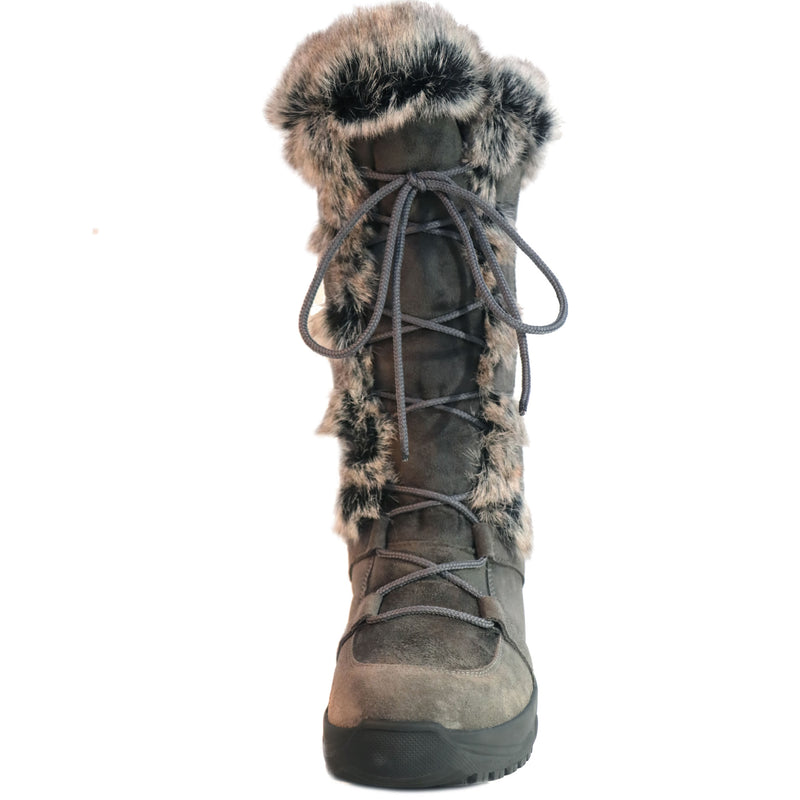 Bottes d'hiver femme Lucia2 OC gris, 41