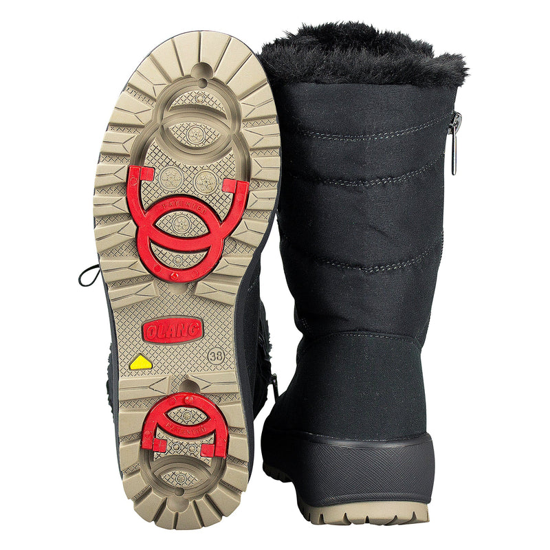 Olang Nora TEX OC boots featuring OCsystem YB2 cleats