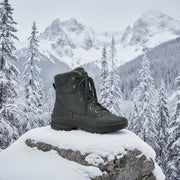 Olang Morfeo Tex OC – Men’s Winter Boot in Black. Built to take on ice, snow and rugged terrain, the Morfeo Tex OC is engineered for reliability, grip and long-term performance. With on/off ice grip soles for reliable, secure traction on ice and snow - buy now at ICEGRIPPER.