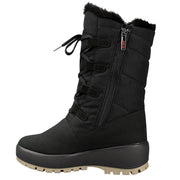 Olang NORA TEX OC BLACK has an easy entry side zip