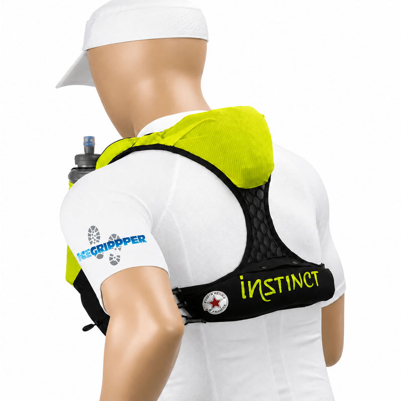 Instinct PX 3.1L Trail Vest & 2 x 600ml Soft Flasks
