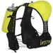 Black and yellow hydration vest with water bottle on a white background. Born on the trails of the French Alps and race approved around the world, the Instinct PX 3.1L is a simple, lightweight, minimal, non-compressive & no bounce option for carrying your essentials on the Trail. Recommended for Road & Trail runs over an hour and up to marathon distances. Buy now at ICEGRIPPER.