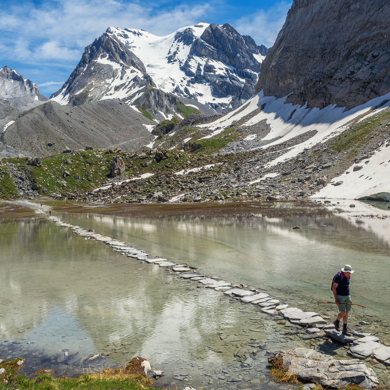 Trekking in the Vanoise
