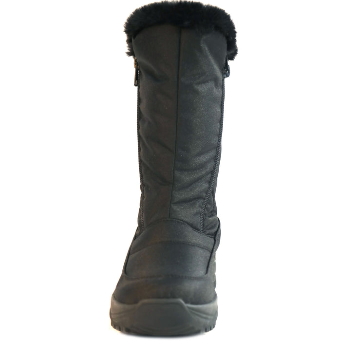 Understated, functional and stylish. Mammal Seren OC Black Women's Winter Boots. Buy now at ICEGRIPPER