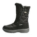 Mammal Seren OC Black Women's Winter Boots with double zips for quick and easy on and on/off now at ICEGRIPPER