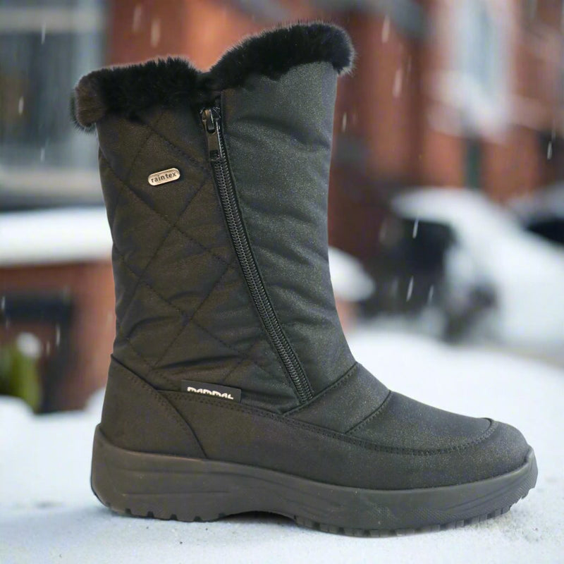 Buy Mammal Seren OC Black Women's Winter Boots at ICEGRIPPER