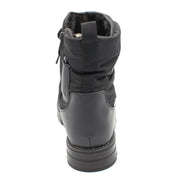 The Taylor, Black, is a Women's waterproof winter boot with ice grip OC System soles. It features a side zip for easy entry and front laces for personalised fit. Buy now at ICEGRIPPER.