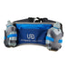 UDBlue Ultimate Direction 600 running belt with two, 300ml water bottles and Ultimate Direction logo. Buy now at ICEGRIPPER.