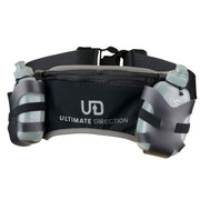Onyx Ultimate Direction 600 running belt with two, 300ml water bottles and Ultimate Direction logo. Buy now at ICEGRIPPER.