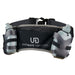 Onyx Ultimate Direction 600 running belt with two, 300ml water bottles and Ultimate Direction logo. Buy now at ICEGRIPPER.