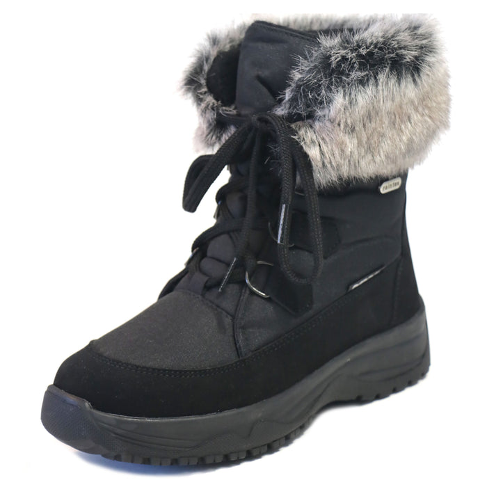 Mammal Victoria OC Winter Boot in Black from www.icegripper.co.uk