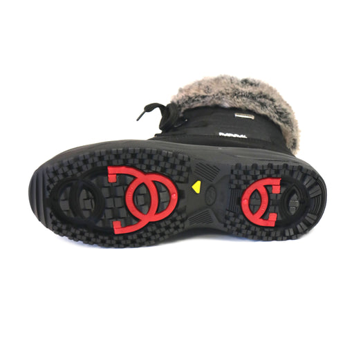 ICEGRIPPER for Mammal Victoria OC Winter Boot in Black with built in OC system anti slip ice grips now available at www.icegripper.co.uk