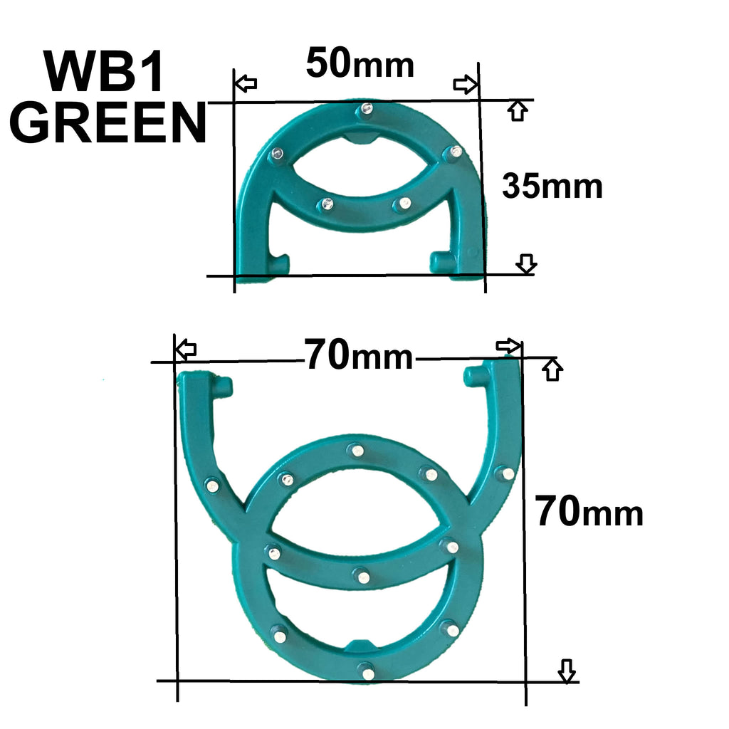 OCsystem Cleat Parts WB1 39-48 Mammal Lucia/Oribi/Squaw/Sorex/Fango