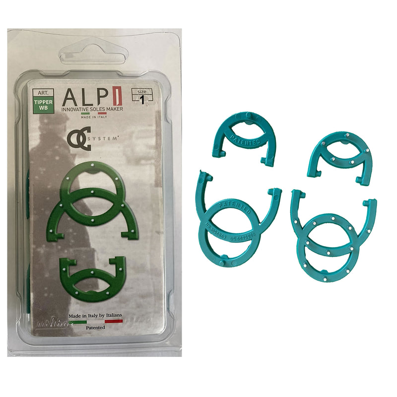 WB1 OCsystem replacement cleats set from ICEGRIPPER