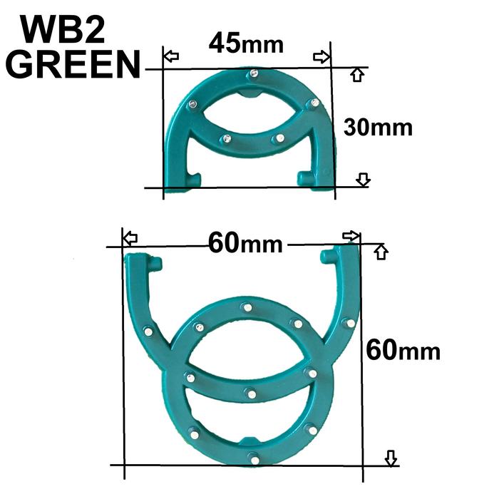 OCsystem Cleat Parts WB2 36-38 Mammal Lucia/Oribi/Squaw