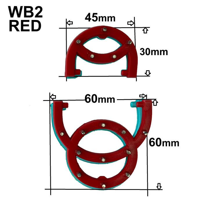 OCsystem Cleat Parts WB2 36-38 Mammal Lucia/Oribi/Squaw