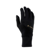Active Light Tech Glove in Black. Showing glove rear to demonstrate shape and fit. Buy now at ICEGRIPPER.