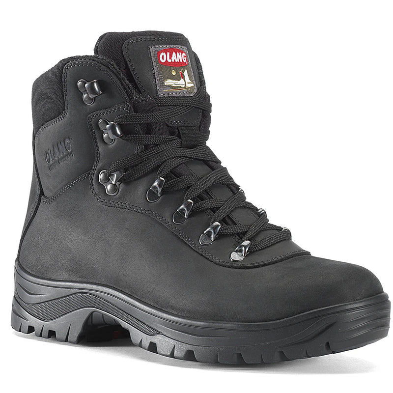 Olang Alabama OC Tex Mens Thermal Winter Snow Boots in Black. Available now at ICEGRIPPER.