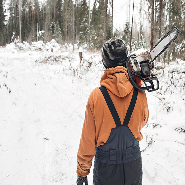 ICEGRIPPER Trek+Work are a favourite with Forestry operators because they are tough and rugged