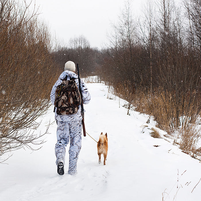 ICEGRIPPER Trek+Work are used when Hunting and in winter wildlife management operations