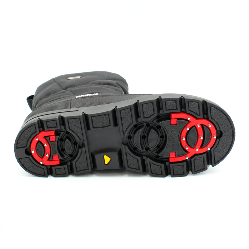 Mammal Amelie OC Black outsole with OC System ice grips activated