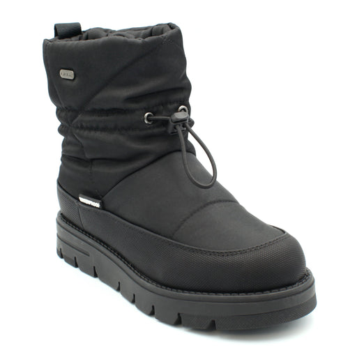 Mammal Amelie OC Black women's waterproof pull-on winter boot with retractable ice grips