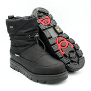 Pair of Mammal Amelie OC Black women's waterproof winter boots