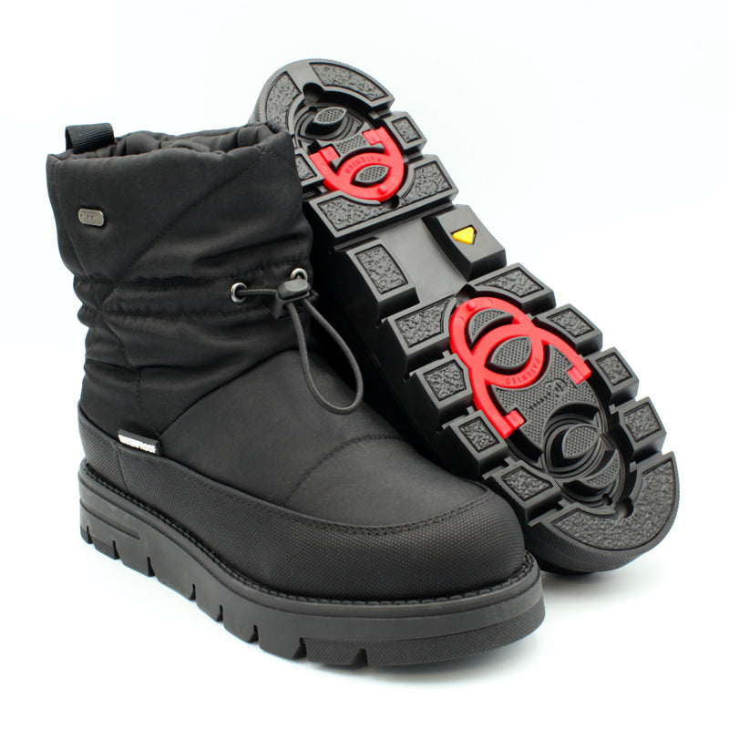 Pair of Mammal Amelie OC Black women's waterproof winter boots