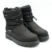 Mammal Amelie OC Black pull-on winter boots shown as a pair