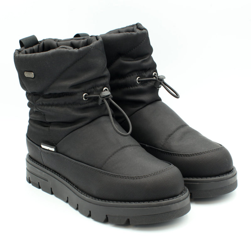 Mammal Amelie OC Black pull-on winter boots shown as a pair