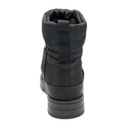 Rear view of Mammal Amelie OC Black women's waterproof winter boot