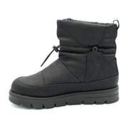 Left-side view of Mammal Amelie OC Black waterproof winter boot