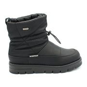 Right-side view of Mammal Amelie OC Black waterproof winter boot