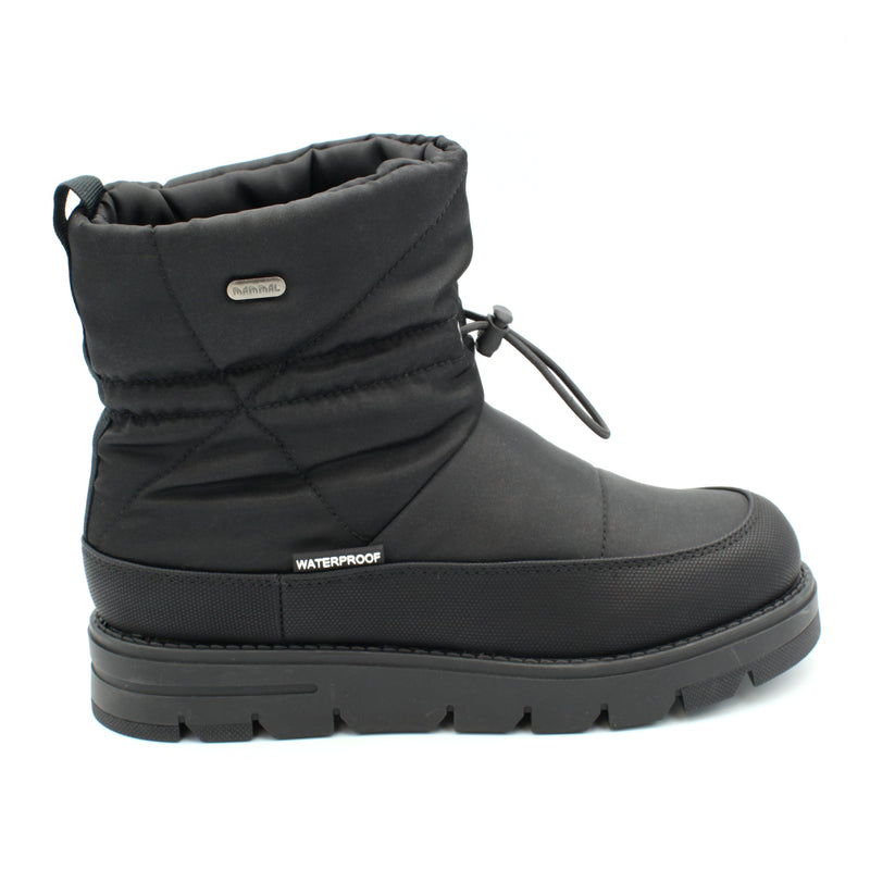 Right-side view of Mammal Amelie OC Black waterproof winter boot