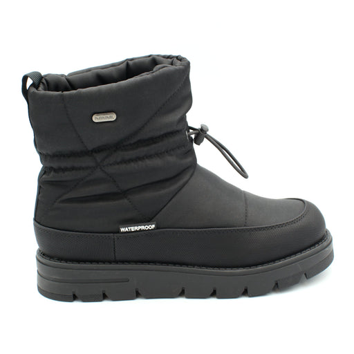 Right-side view of Mammal Amelie OC Black waterproof winter boot