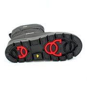 Mammal Amelie OC Black rubber outsole with retractable cleats folded away
