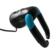 Therm.ic Boot Refresher Antibacterial Dryer for Boots, Shoes and Gloves. Showni in profile with the body controls and dryer arms. Buy now at ICEGRIPPER.