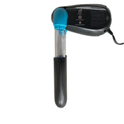 Therm.ic Boot Refresher Antibacterial Dryer for Boots, Shoes and Gloves in profile demonstrating the extendable drying arms, making it suitable for a wide range of footwear.