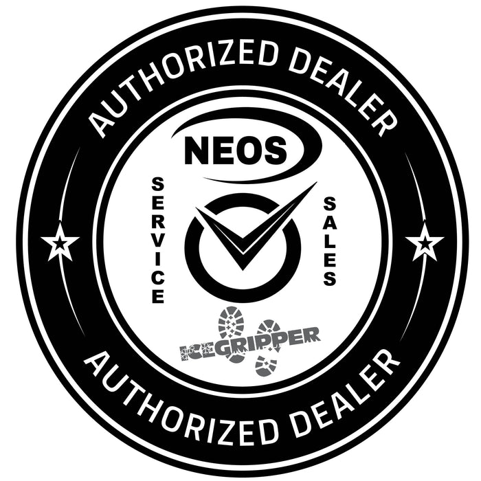 ICEGRIPPER are an authorised deler with specific sales and service skills, supporting your NEOS purchase. We have been selling NEOS products for 10+ years and support all product warranties.