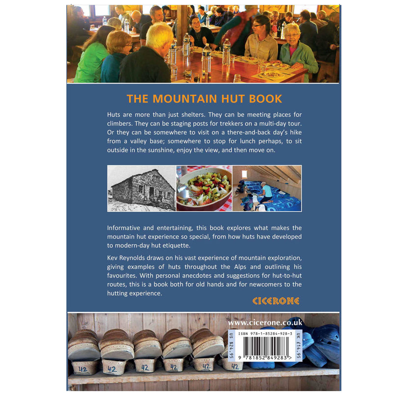 The Mountain Hut Book