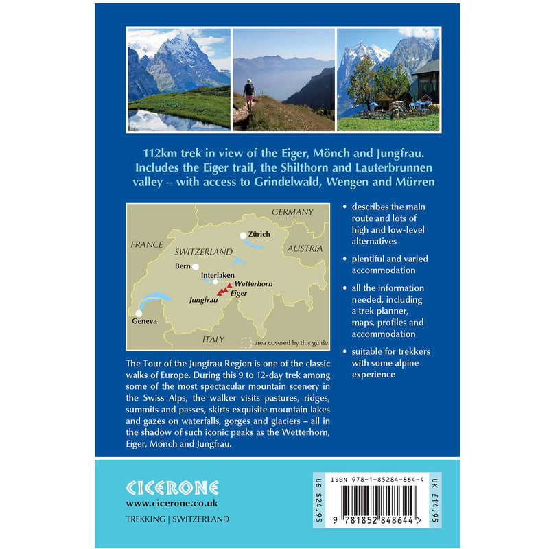 Tour of the Jungfrau Region