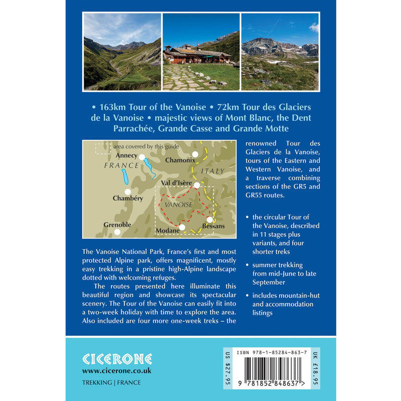 Trekking in the Vanoise