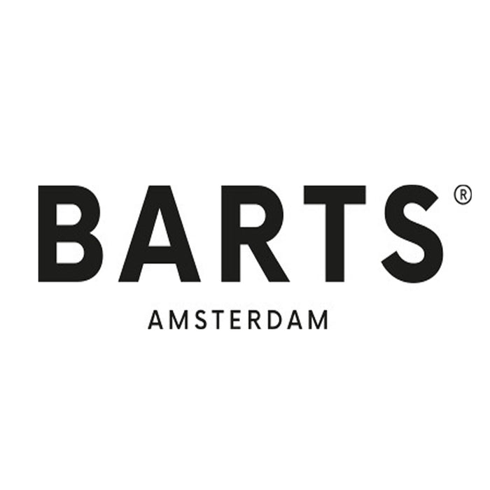 BARTS Amsterdam logo on a white background. Buy your barts beanies, gloves and scarves at ICEGRIPPER.