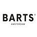 BARTS Amsterdam logo on a white background. Buy your barts beanies, gloves and scarves at ICEGRIPPER.