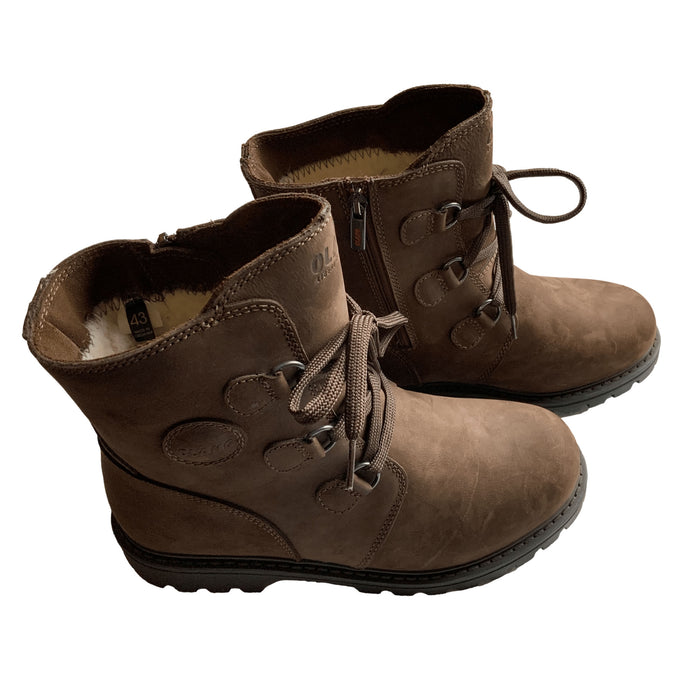 Pair of Olang Charro OC boots in Tan.