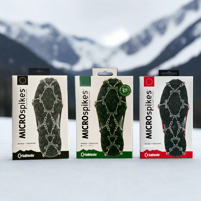 Kahtoola Microspikes - Durable, Aggressive Traction